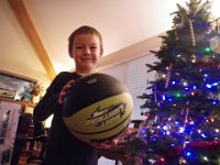 IMGP0270  Ben loves this glow-in-the-dark basketball!