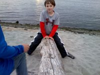 Pic-06192013-041  We found a natural teeter totter. It was so much fun!