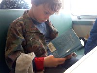 Pic-06202013-018  Almost done! Sam was really into this book - he devoured it.