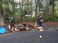 2013-11-27AlliDougWoodSplitting (5)  Some fun time with my brother lumberjacking :)