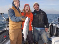 DSC02596a  We took a bunch of normal pictures then I randomly did this - part frozen, part hysterical with catching a fish!