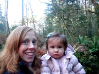 IMGP0150  That was fun, Isabella! Thanks for the walk in the woods!
