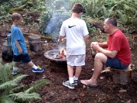 Pic-09062013-010  Roasting marshmallows.