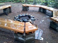 Pic-09222013-001  A neat fire pit designed and built by an Eagle Scout for his project.