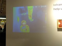 Seattle PSC 021  Thermal imaging display - very hot forehead! : Seattle PSC