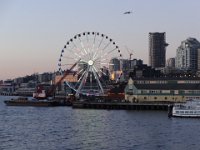 Seattle PSC 037  The boys love this ferris wheel and all its colors. : Seattle PSC