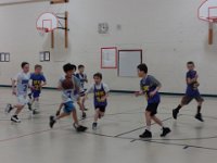 2nd basketball game