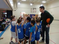 DSC00174  Sam's first basketball game!