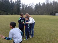Sam's flag football birthday party
