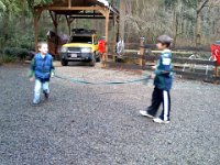 Pic-01032014-005  Ben was the only good horse, walking, trotting and cantering on command.