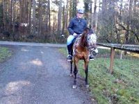 Pic-01242014-003  And my friend Steve on Tino - he is Emmy's owner, and Tino is his wife Therese's horse.