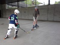 20140617 150025  And look at Dave on skates!!! He was quite good after a 10 year hiatus!