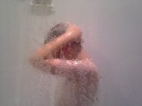 20140624 201222  Washing his hair 6 times. Because he wanted it to be clean.