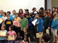 Awards3  Sam entered a few math competitions this year, along with some of his buddies. They did quite well!