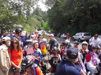 20140704 123428  The kids did a great job waiting for their turn to head down the parade route. It was a long wait - about an hour!
