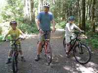 20140706 132205  This has been a mountain biking summer for sure! It is awesome having daddy with us!!