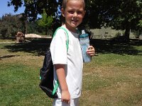 20140709 121523  This is how I spent my summer - soccer and hockey for the month of July! Doesn't Ben look super cute in his outfit? He loves getting all geared up and ready to roll for soccer camp even though it's 90 degrees!!!
