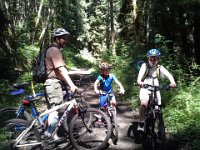 20140727 125212  Lots of mountain biking this summer. This is in Port Gamble.