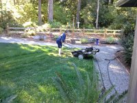20140729 165656  A quick mow before company comes!