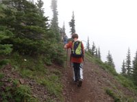 DSC01624  It's still foggy! we are entering the clouds at around 5000 ft!