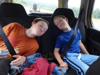 DSC01692  They were a little tired and we were ALL HUNGRY!!!