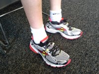20140902 131829  New sneaks! I need a GoFundMe account to support boy shoes!