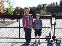 DSC01701  First day of school - AFTER school!