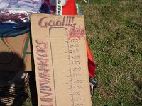 20141005 133408  Leni's thermometer! Hard work raising a dollar!