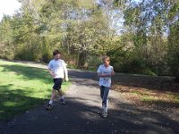 20141016 120728  Out for another jog with the boys.