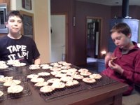 20141025 112156  The bake sale did really well!