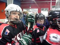 20141025 143020  Waiting to go on the ice.