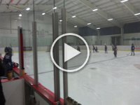 MAH01739  Video of hockey game.