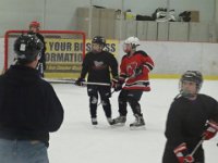 DSC01890  Sam is in the Devils jersey.