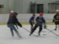 DSC01902  Pike and Wilson going at it!
