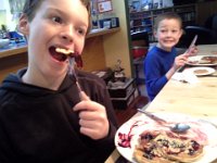 20150111 110340  Pancakes for breakfast!