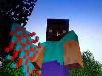 20150111 115318-1  You're so cute! I love you little Minecraft Sam!