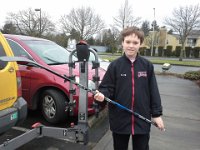 20150124 120656  Sam got a new stick for his birthday! ON his birthday - he had a game :)
