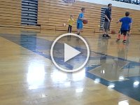 20150401 095515  Ben at basketball camp over spring break. He is in constant motion!