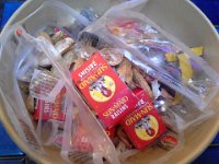 20150424 180406  What it looks like after snacks are demolished :)