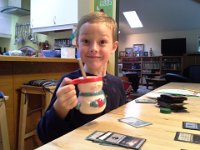 20150428 150352  Thank you for these mugs, Aunt Diane and Uncle Richie!