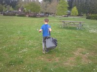 20150430 180954  Heading back to the truck!