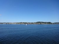 DSC01986  On our way to San Juan Island to camp with Dad for Father's Day weekend and my birthday!