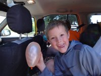 DSC02030  Made it into the truck again!