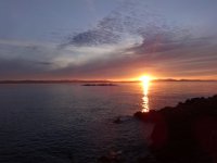 DSC02104  And sunset - around 9:30pm.