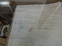 DSC02188  Theodore Roosevelt stayed at Hotel de Haro!
