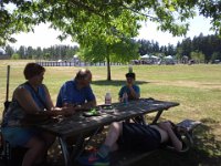 20150606 140618  A little regrouping in the shade with the Rennas :)