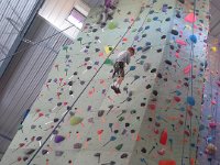 20150606 154937  He loved rapelling down!