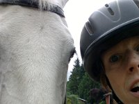 20150612 112519  Trying to do selfies with Emmy.
