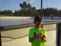 20150613 195633  Ben doing timekeeper - he's quite loud!