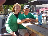 20150614 115832  In Port Gamble for breakfast/lunch before heading out to Port Townsend fo rthe day.